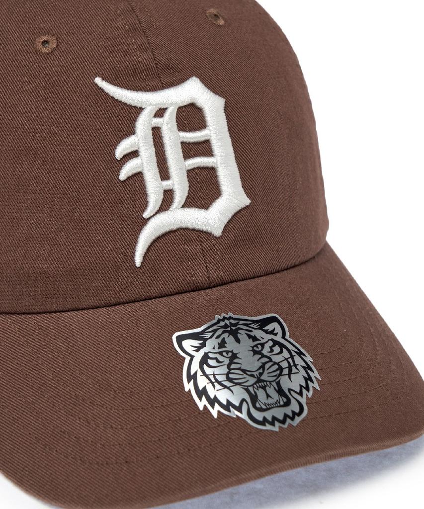 Emelbi Signature Unstructured Ball Cap Det (Neon Brown)