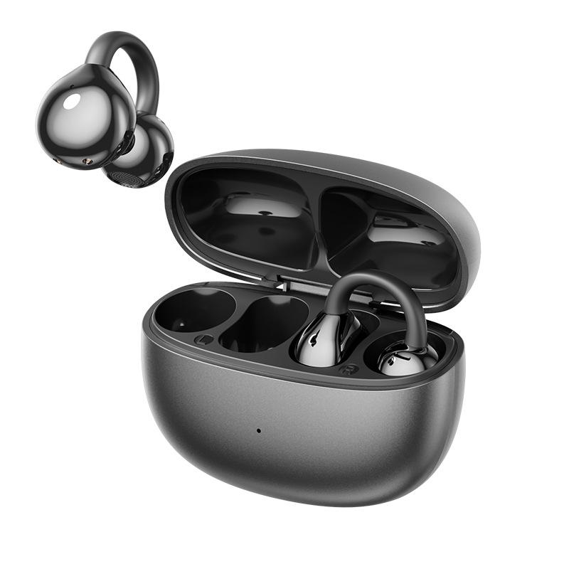 M108 Wireless Bluetooth Ear Clip Earbuds with Noise Cancelling and Extended Battery Life