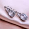 KNIKOO Earrings For Women Fashion Cubic Zirconia Earrings Jewerly For Wedding Party Gifts
