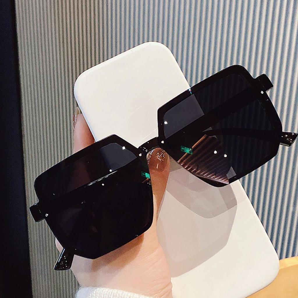 Retro Sunglasses With Sun Protection And High-End Feel, Versatile Fashion Accessories For Street Photography