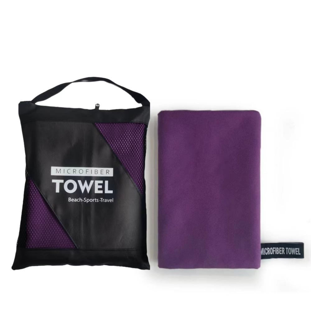 Ultrafine Fiber Microfiber Towel Quick Dry Sports Beach Towel Camping Gym Yoga Backpacking Hiking