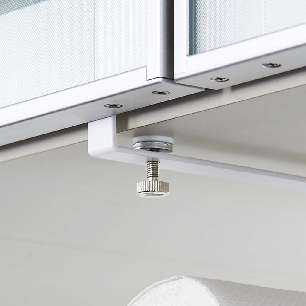 Yamazaki Jitsugyo Kitchen Paper Holder Under Cupboard Kitchen Paper Holder Plate White 2440