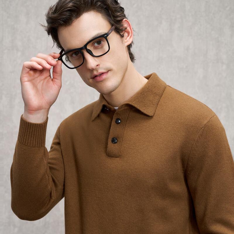 EMZ Wool Cashmere Pullover Sweater