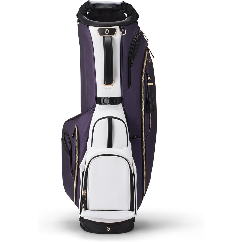 VESSEL Bezel Golf Caddy Bag Stand PLAYER 5.0 PRO PLAYER 5.0 PRO SINGLE STRAP MONARCH GENUINE MONARCH