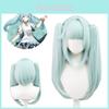 Genshin Impact Faruzan Wig Cosplay Props Heat-resistant Natural Scalp Adjustable Head Size