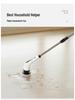 Multi-function Electric Cleaning Brush for Kitchen, Bathroom, and Floor