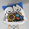Cute MMatsui Art Pillowcase for Sofa Room Office Decor Printing  Merchandise AllMatch Cushion Cover