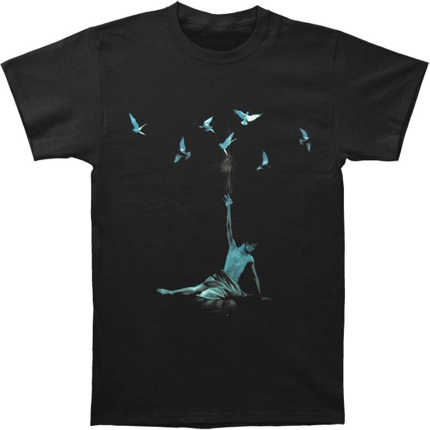 Imagine Dragons Мужская футболка Ballerina Birds Черная S