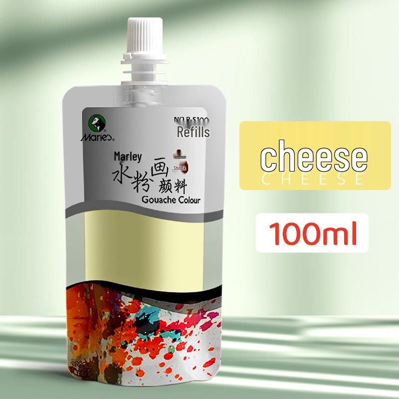 Mali Concentrated Gouache Paint Refill - Jelly Pigment for Art Exams