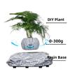 Levitating Air Bonsai Pot Rotation Flower Pot Planters Magnetic Levitation Suspension Floating Pot Potted Plant Home Desk Decor
