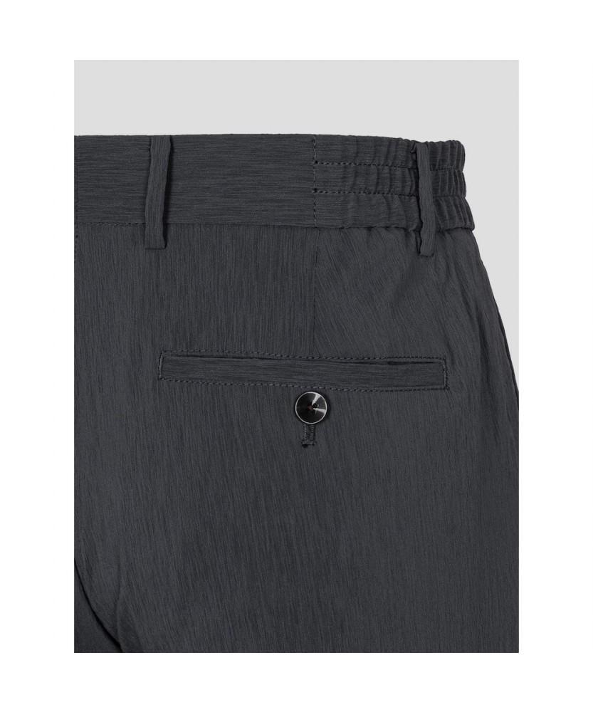 GLXY (GALAXY LIFESTYLE) Glxy [Galaxy Lifestyle][Three-No-Way Clothing] Lightweight Crease Slacks Ash