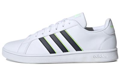 Neo Grand Court Base 'White Black Green' FV8472