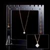 Professional Acrylic Jewelry Exhibition Stand Offering Clarity And Protective For Fashion Items