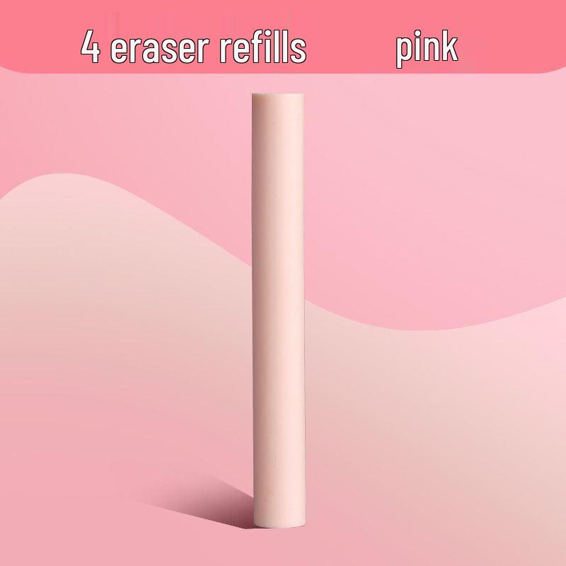 Cute Cartoon Push-Button Eraser for Children - Easy Clean for Primary School Students