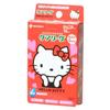 Nichiban Kyuukyu Bansoukou Careleave Character Hello Kitty Junior Size 21mm58mm CLB16KT Waterproof Children Small