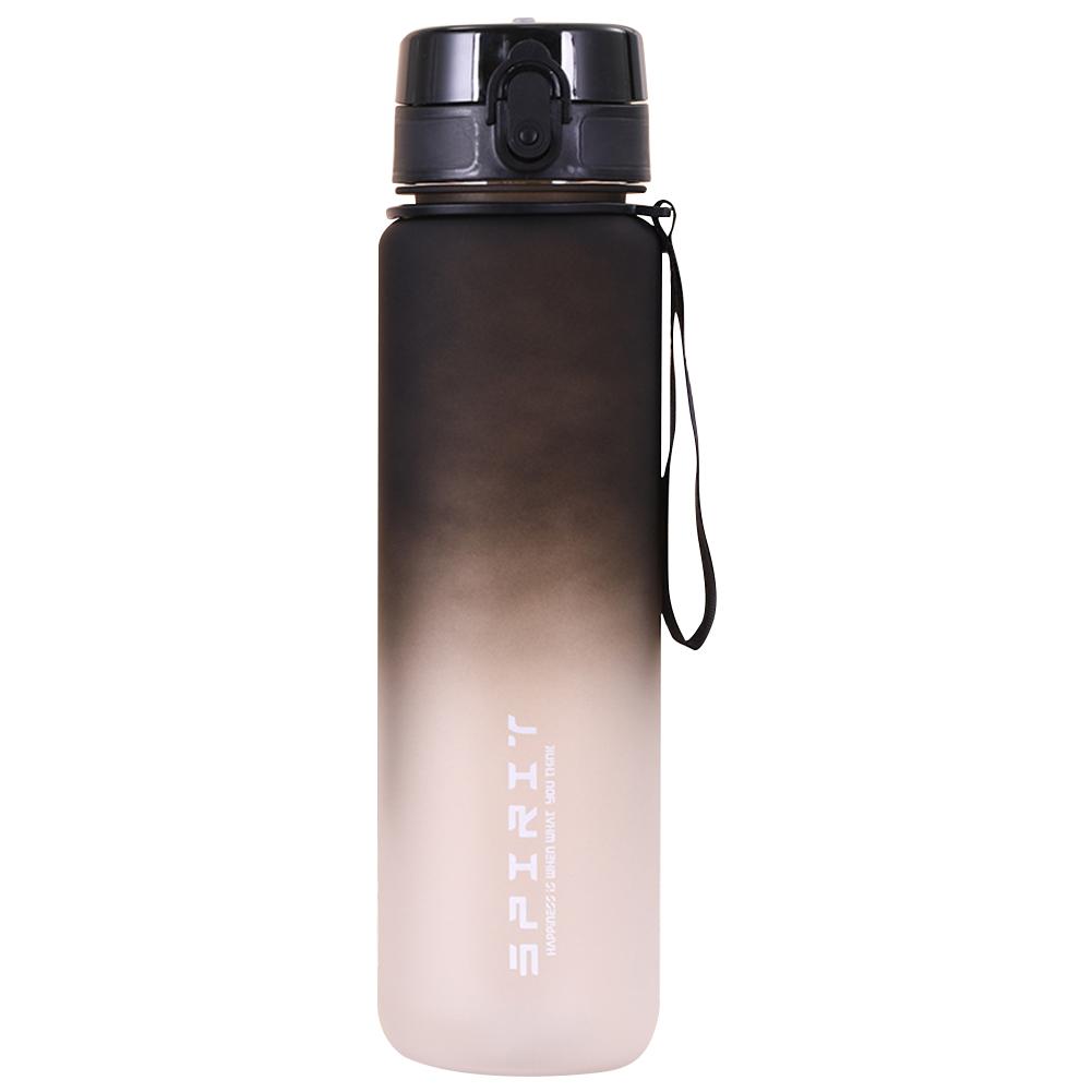 Fitness Sports Water Bottle Leakproof Travel Water Cup Large Capacity Dazzling Color Water Bottle for Fitness Gym Outdoor Sports