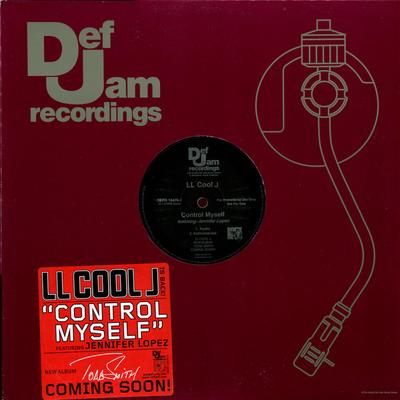 12inch Record LL COOL J, JENNIFER LOPEZ - Control Myself DEFR164761 Def Jam Recordi 2006 US Rap & Hip-Hop/R&B Used