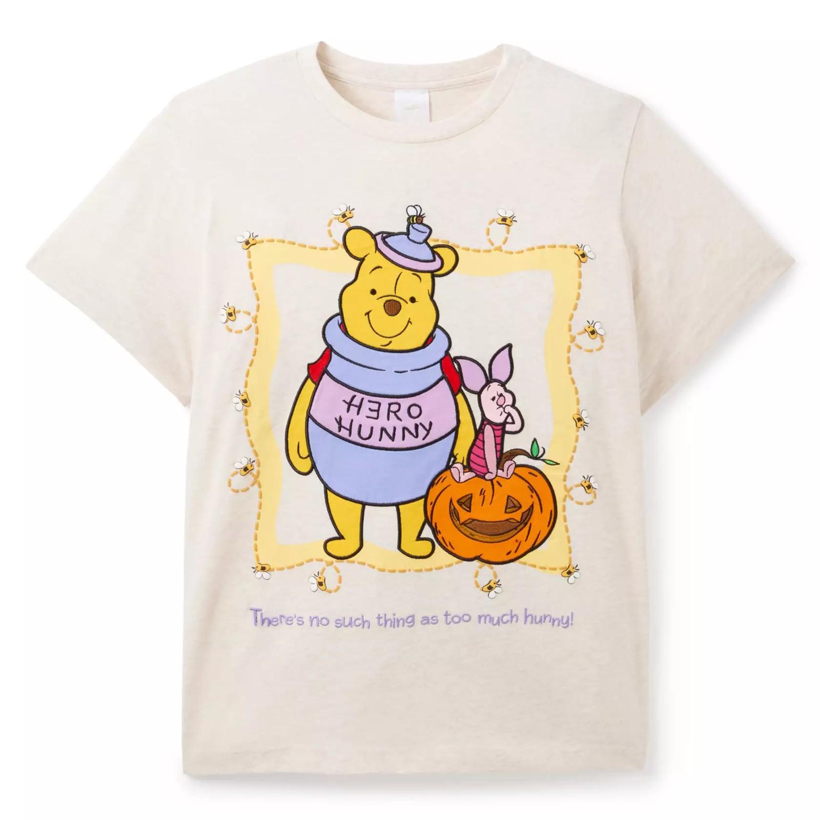

Winnie the 1Pooh and Piglet Halloween T-Shirt For Adults Kids XXXXL