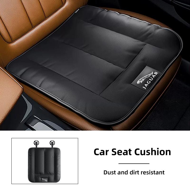 Car Seat Cushion Leather Air Hole Pad Seat Protector Cover Accessories For Jaguar XF XJ XFR XKR S-Type F-Type X-Type F-Pace I-Pa NN52