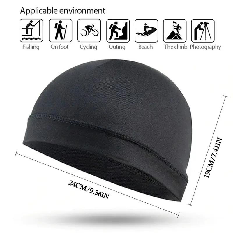 1/3Pcs Summer Unisex Quick Dry Cooling Cap Breathable Sun Protection Comfort Fit For Cycling Running Outdoor Essential Cap