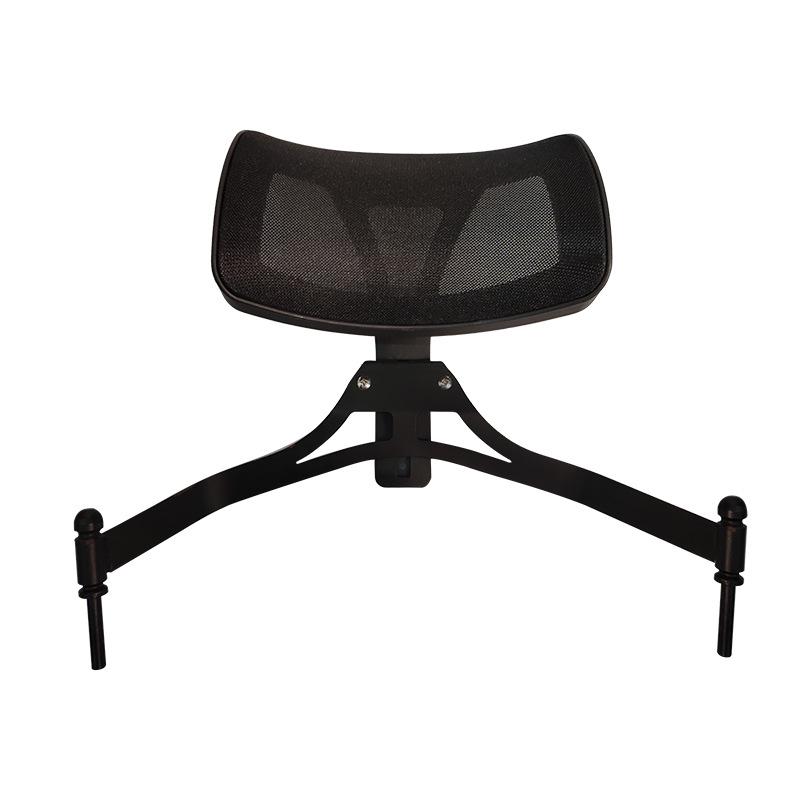 Foldable Aluminum Makeup Chair with Pillow, High Back, Outdoor Portable Hairdressing Chair