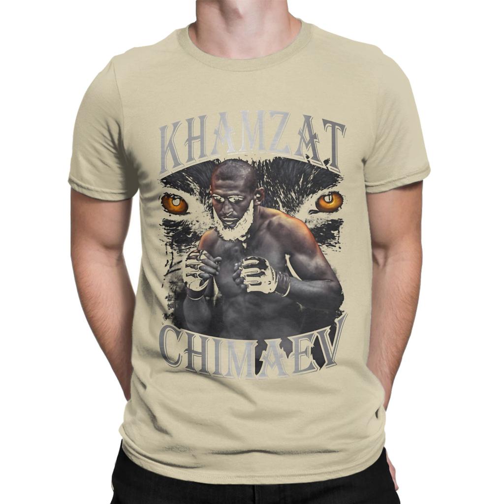 Unisex Khamzat Chimaevs T Shirts Cotton Clothes Fashion Short Sleeve Round Neck Tee Shirt Plus Size Tshirt