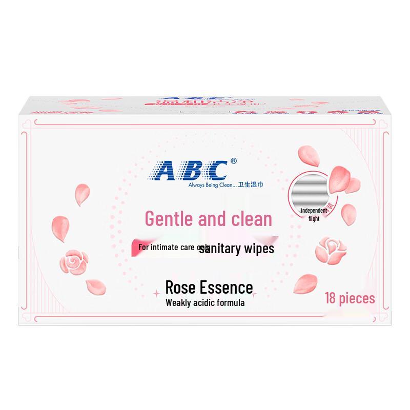 ABC Intimate Hygiene Wipes