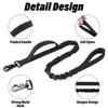 Tactical Leash for Dogs Collar Military Adjustable Tactical Collar for Dog  Medium Large Pet Walking Training Tactical Dog Leash
