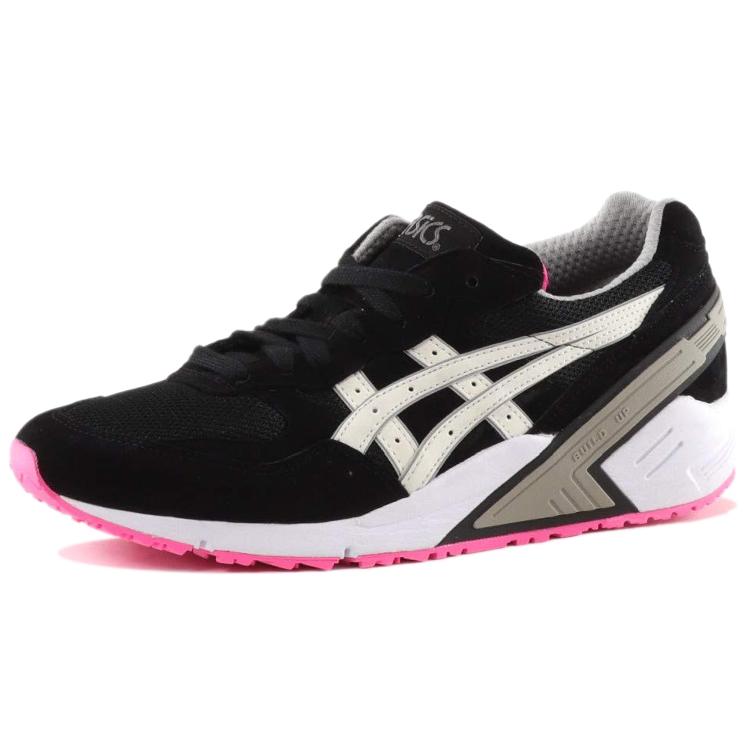 New Asics Gel Sight 'Black White' H5W1L-9001
