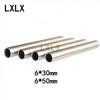 20pcs Temperature Sensor PT100 DS18B20 Stainless Steel Sleeve Blind Tube Protection Sleeve 6×50 6*30MM