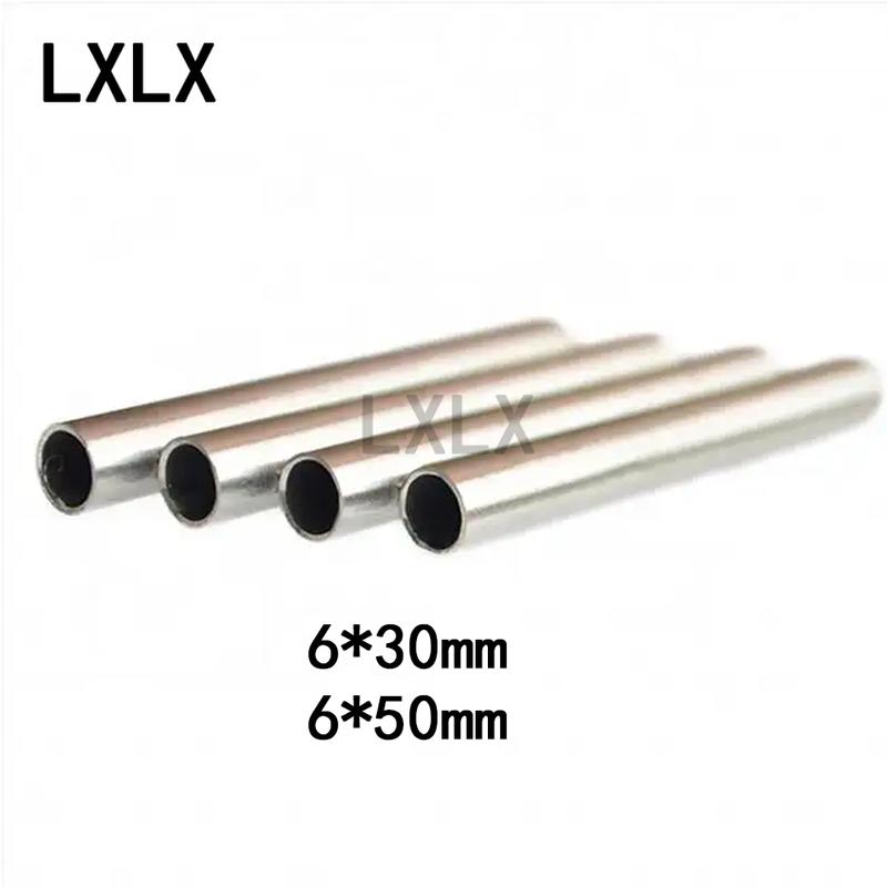 20pcs Temperature Sensor PT100 DS18B20 Stainless Steel Sleeve Blind Tube Protection Sleeve 6×50 6*30MM
