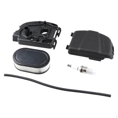 595658 Juego de tapa de filtro de aire para cortacésped profesional 595661 Base para 09P702