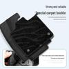Chery iCAR V27 Car Floor & Trunk Mats Set: TPE Floor, Trunk, and Seat Back Mats.