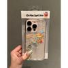 Transparent Glitter Quicksand Blue Hat Star Person for iPhone17promax Apple 16 Mobile Phone Case 15 Explosion 14