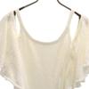 unused SNIDEL Short sleeve Off-the-Shoulder Frill Tight Knit one piece F Women Used