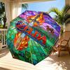The Legend of Zelda Print Automatic Open Close Umbrella, Portable Foldable Umbrella, for Outdoor Commute Camping Trip, Ideal Birthday Gift
