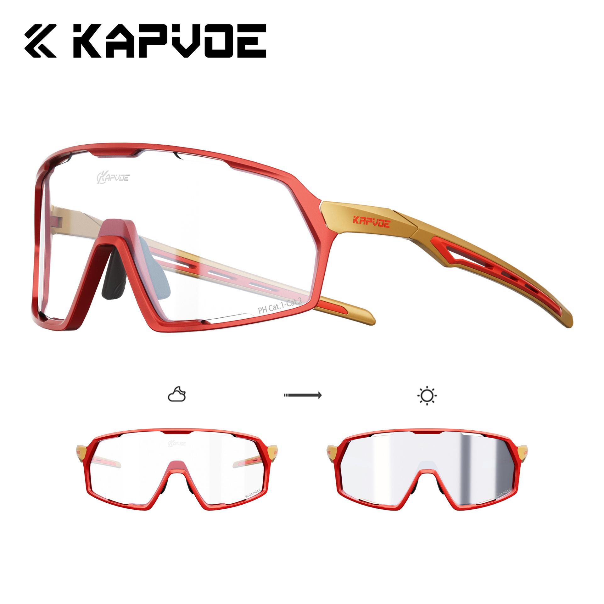 

Cycling, running, mountaineering glasses, UV-resistant and impact-resistant sports goggles.