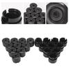 20pcs 19 Mm Car Wheel Nut T5 T6 Wheel Nuts Caps Hub Screw Cover Protective Caps Wheel Nut Screw Head Cover