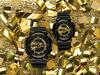 Casio G-SHOCK Men's Resin 200M Water Resistant Digital Shock Resistant Quartz Watch GA-110GB-1A