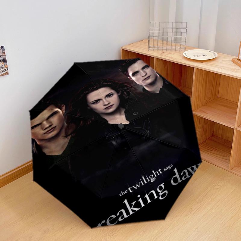 Twilight Automatic Umbrella - Suitable Travel Outdoor Portable Umbrella Birthday Gift Daily Essentials