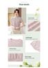 Summer Fashion Rhinestone Knit T-shirt for Women: See-through Ice Silk, Round Neck, Perfect for Young Mothers & Middle-aged Women