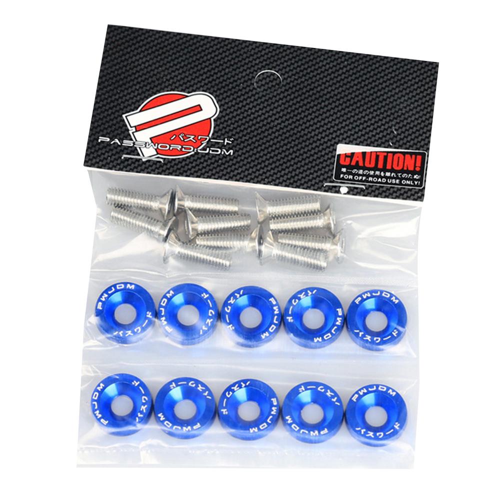 10pcs 19mm Car Wheel Nut Caps Anti-Rust Auto Hub Coloured Screw Cover Car Tyre Nut Bolt Exterior Decoration Car Refitting