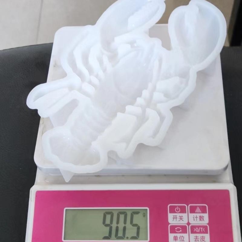 Lobster Resin Molds Silicone,Animal Epoxy Resin Mold Lobster Silicone Mold for Epoxy Resin,Wall Desktop,Cabinets Decor