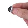 20PCS Non-sticky Black Rubber Grips for Guitar Picks Stop Dropping  Pick Pads Round Gasket Hand Holder 2mm Thickness