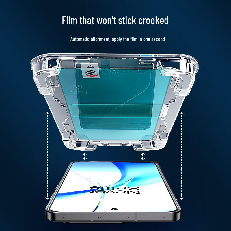 Smorss HD Tempered Glass Screen Protector for OnePlus Ace