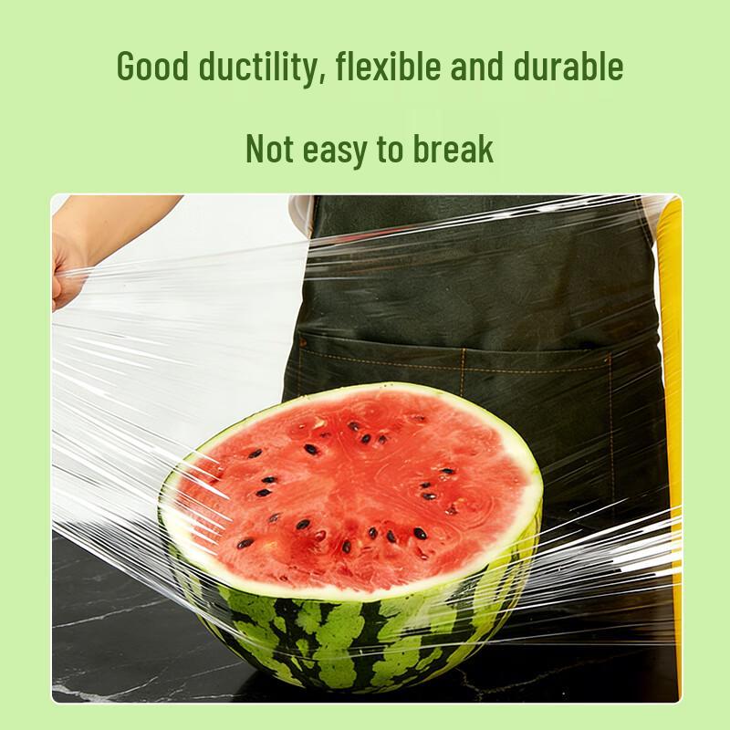HOOYE Food Grade PVC Cling Film - Large Roll