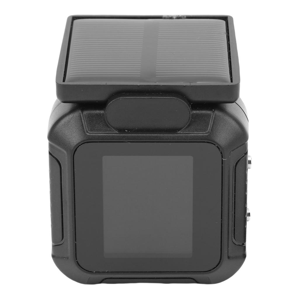 Motorcycle Tire Pressure Monitor with 2 External Sensors, Solar and USB Charging, 0 87PSI Range, Displays Pressure and