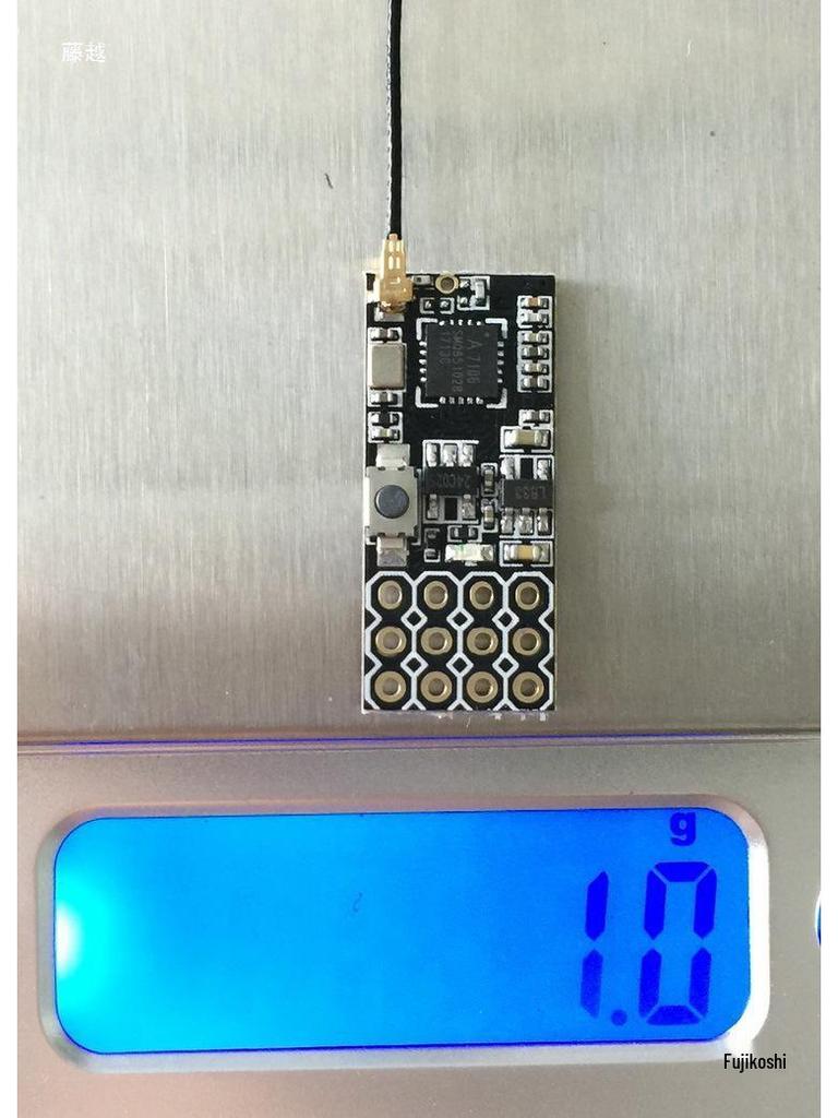 WM Receiver FSEP Fixed-wing 2.4GHz 4-Channel FSJH FUS Black God Bagged