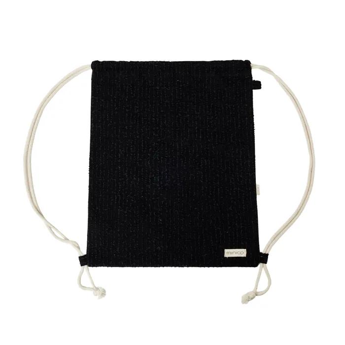 PASTEL STRING BAG_BLACK