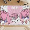Doro NIKKE The Goddess of Victory Game Floor Mat Rectangle Anti-slip Home Soft Badmat Front Door Indoor Outdoor Mat Welcome